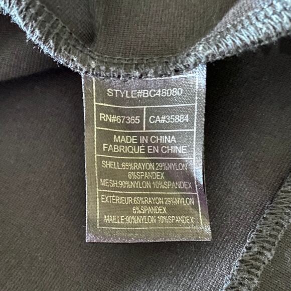 BB Dakota Sorina Mesh Cutout Mini Dress in Black, Small - Picture 11 of 12